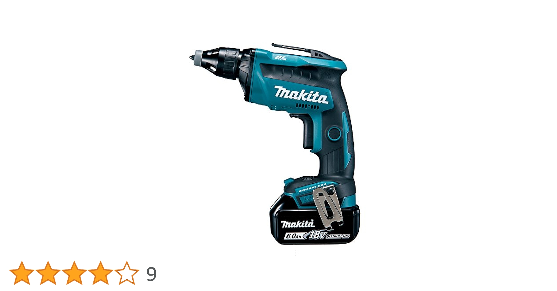 Amazon | マキタ(Makita) 充電式スクリュードライバ バッテリー